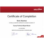 Wolfvision Certificate Cynap Technical Expert 2024