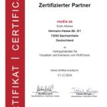 Wolfvision zertifizierter Partner Visualizer & Kameras 2024